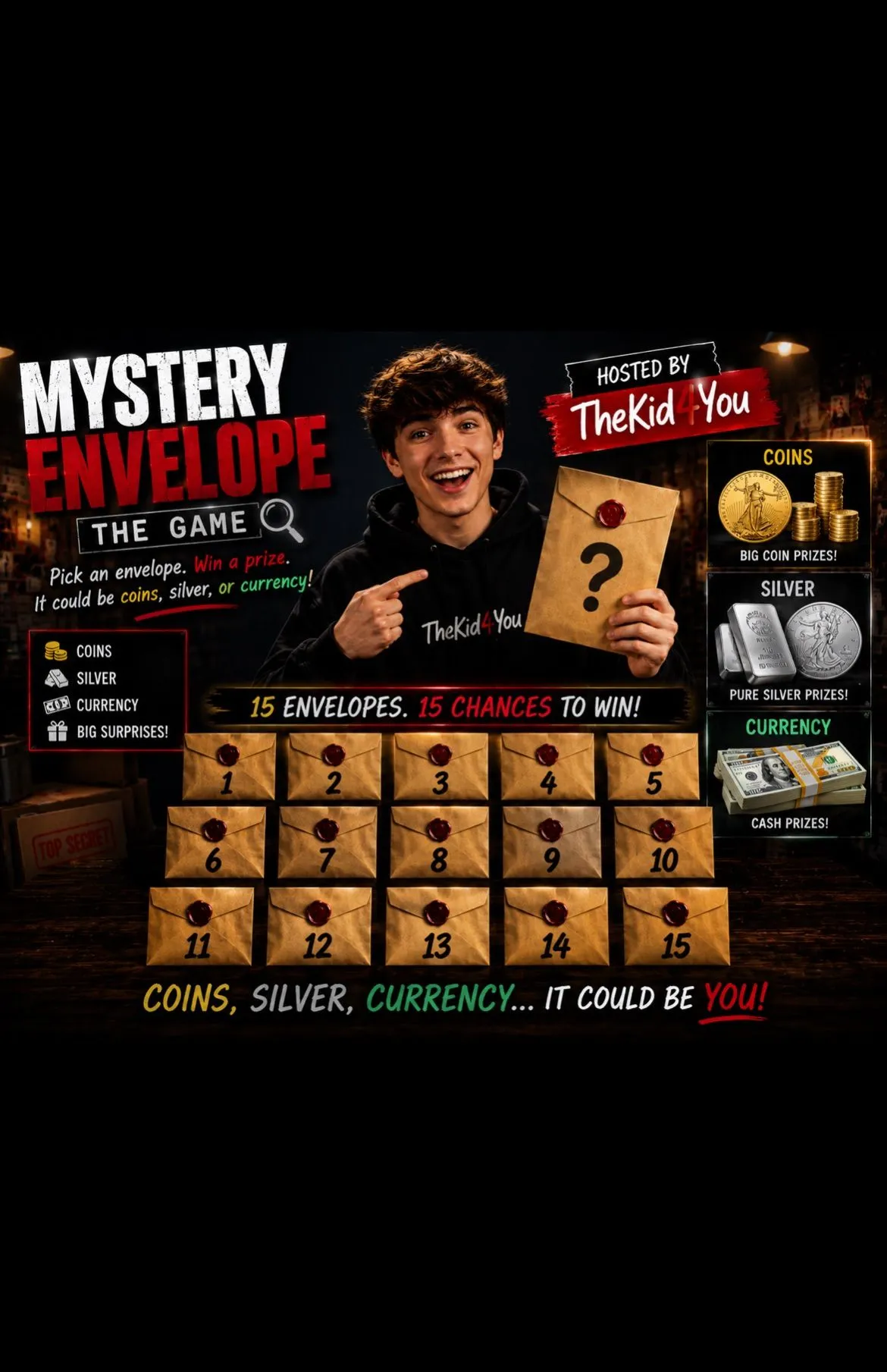 Thumbnail for live show