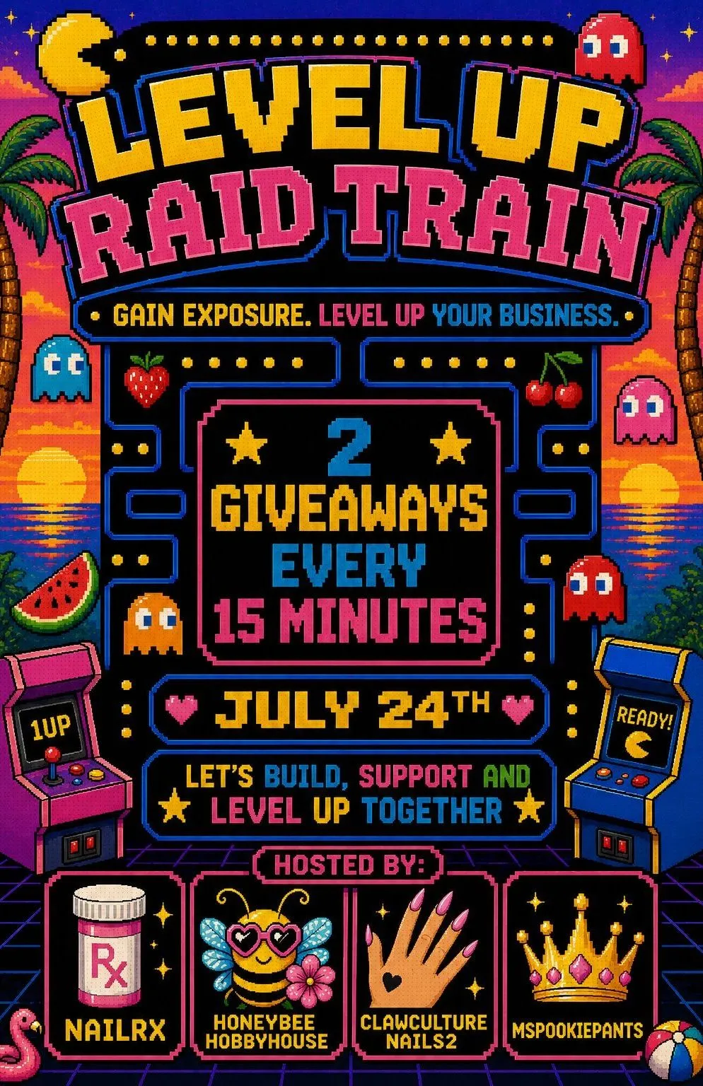 Thumbnail for live show