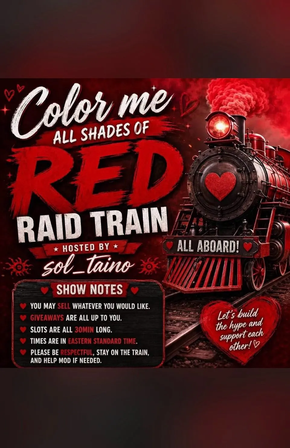 Thumbnail for live show