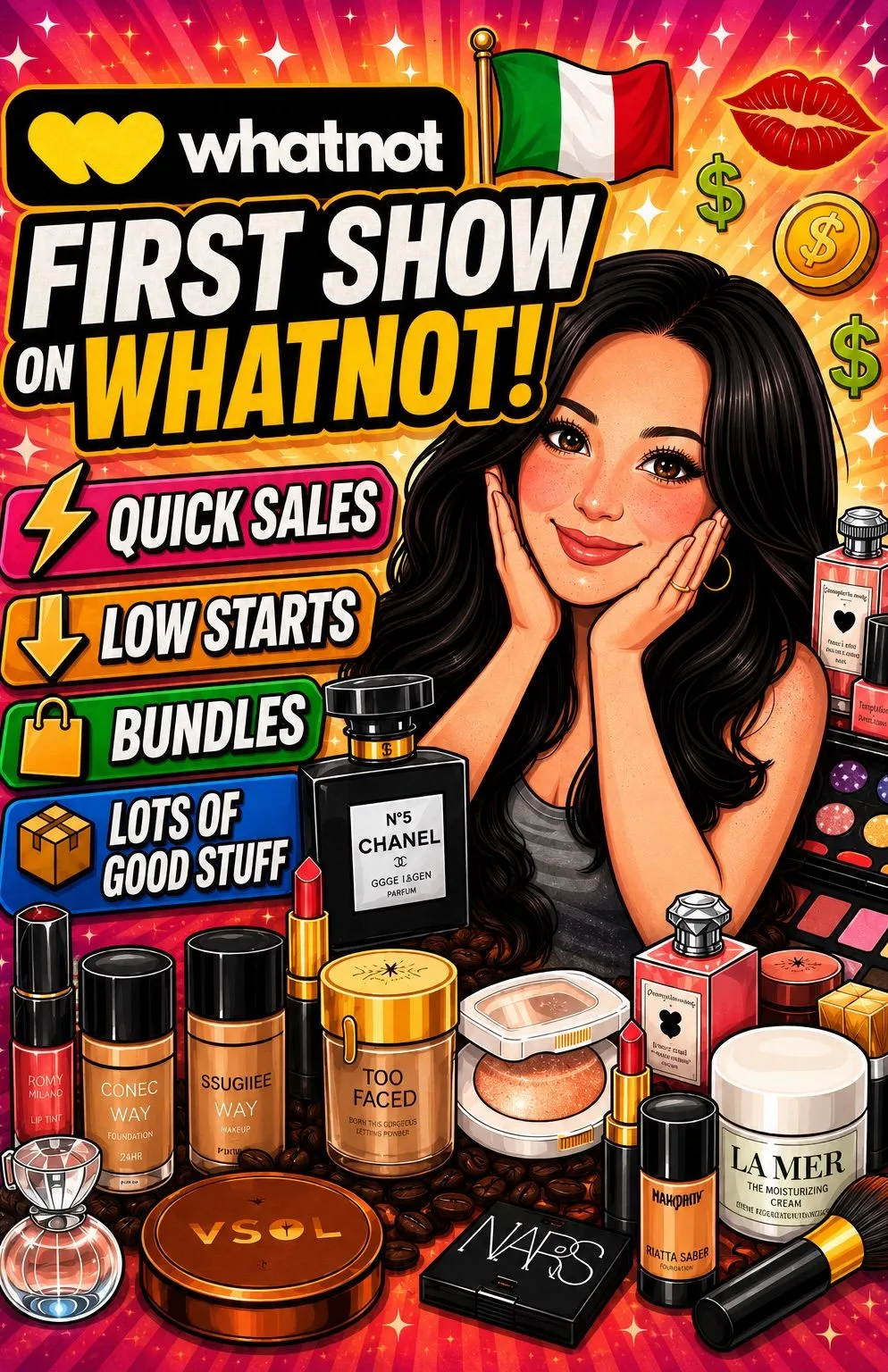 Thumbnail for live show