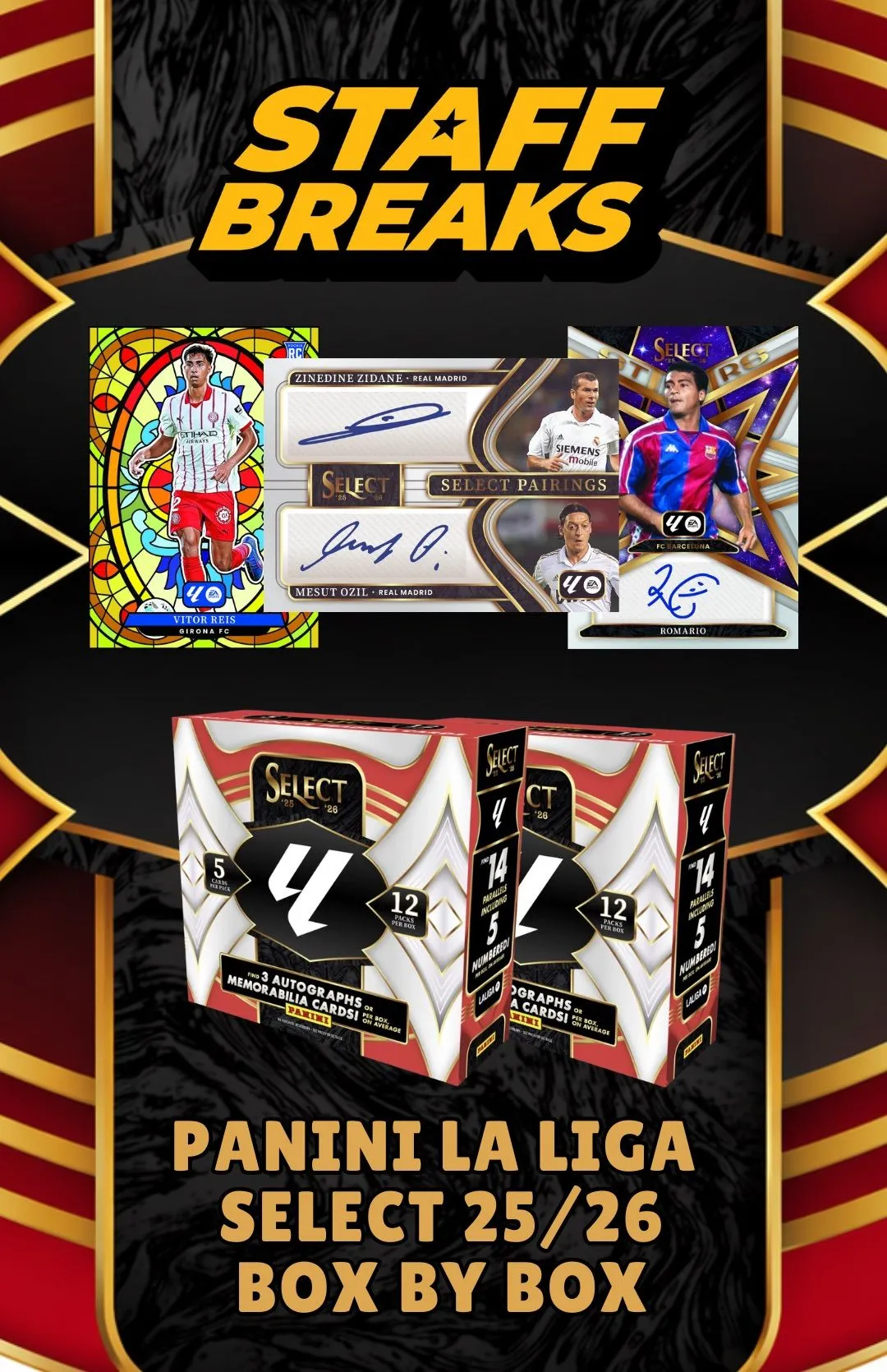 PANINI LA LIGA SELECT 25/26 - £1 STARTS