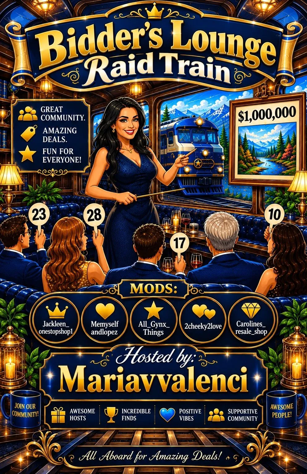 Thumbnail for live show