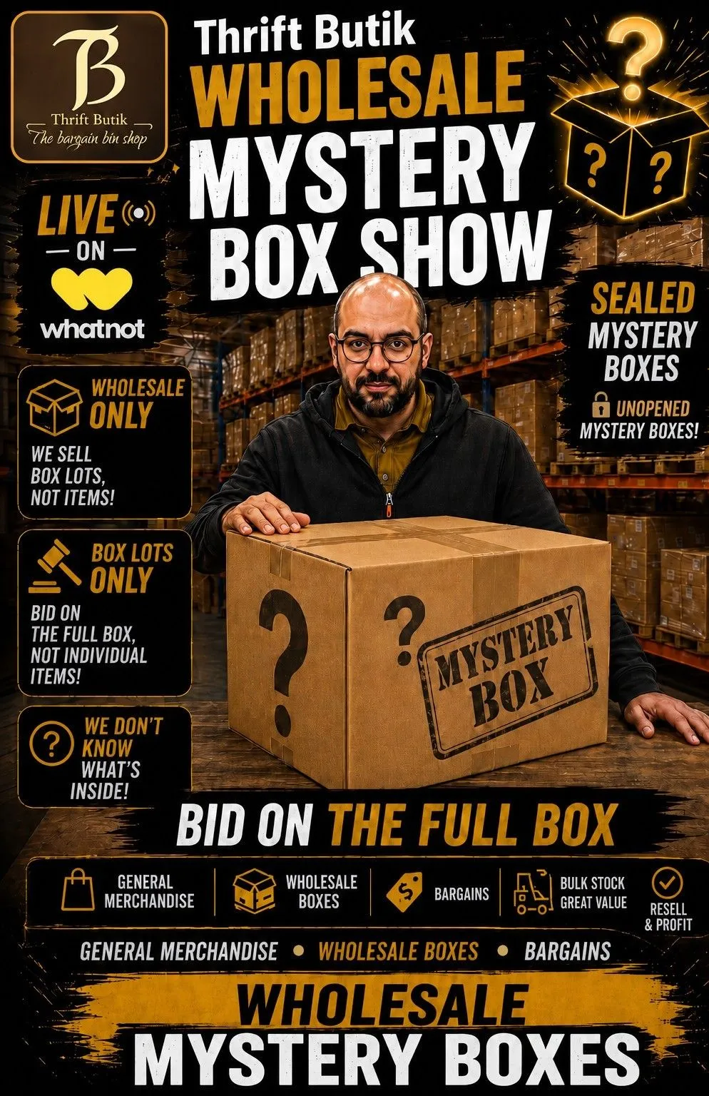 Thumbnail for live show