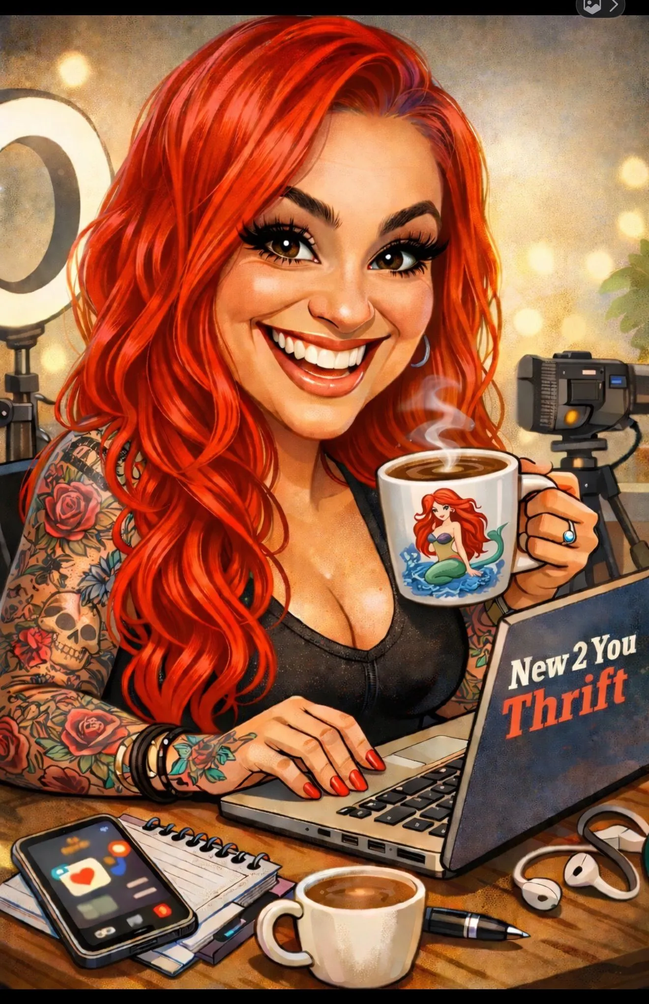 Thumbnail for live show