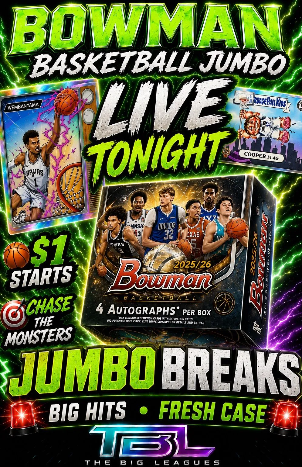 Thumbnail for live show