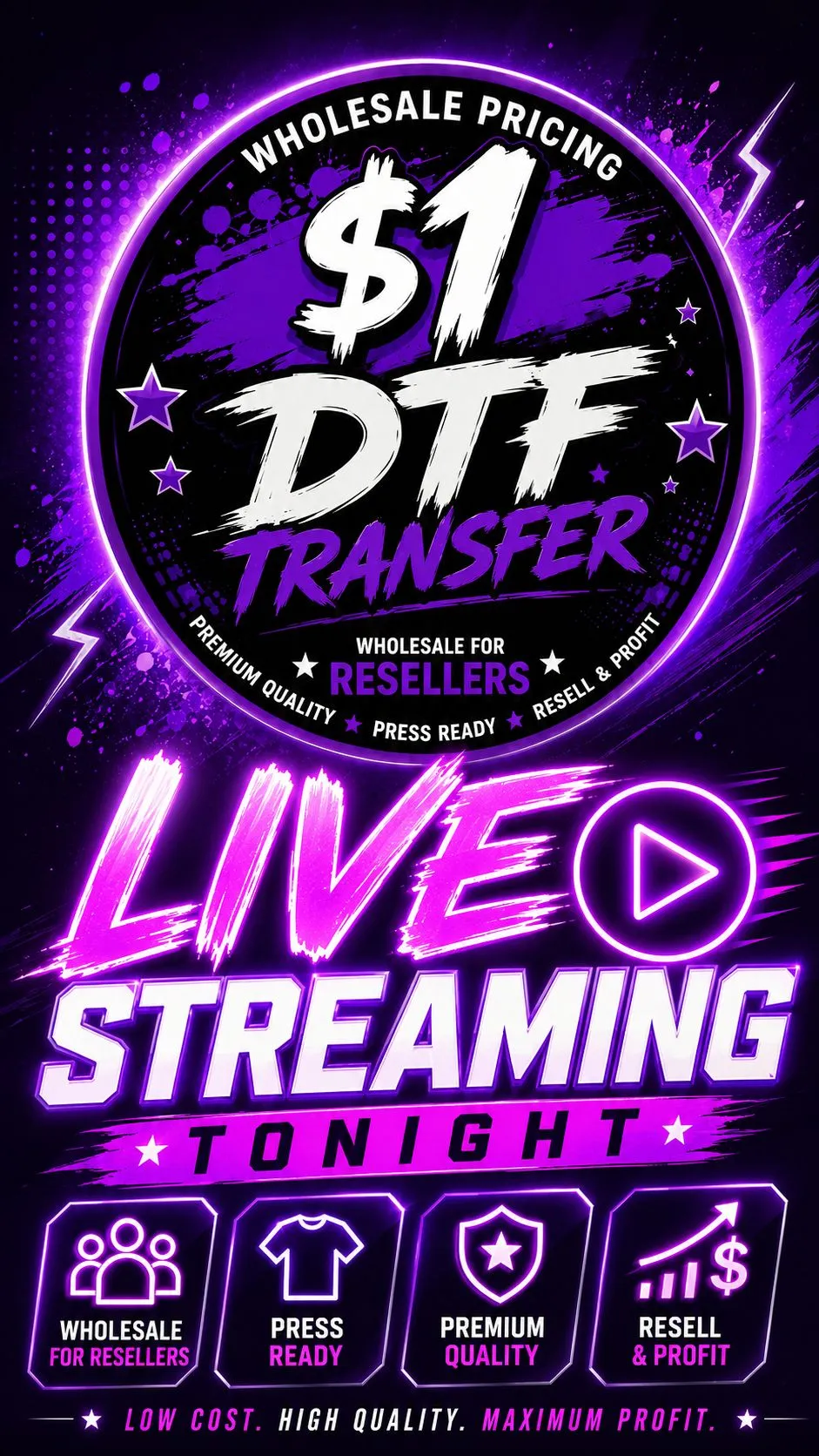 Thumbnail for live show