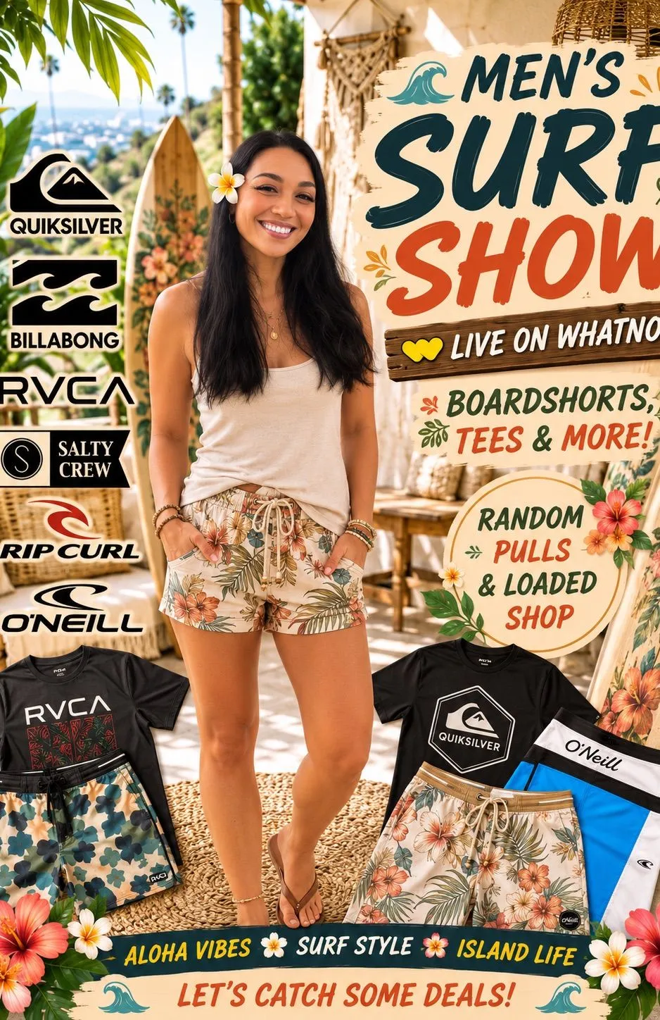 Thumbnail for live show