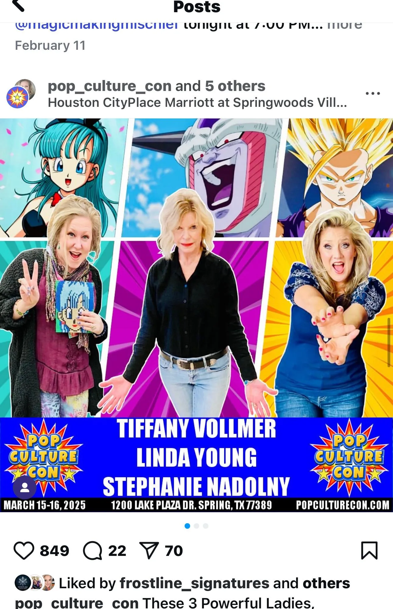 Thumbnail for live show