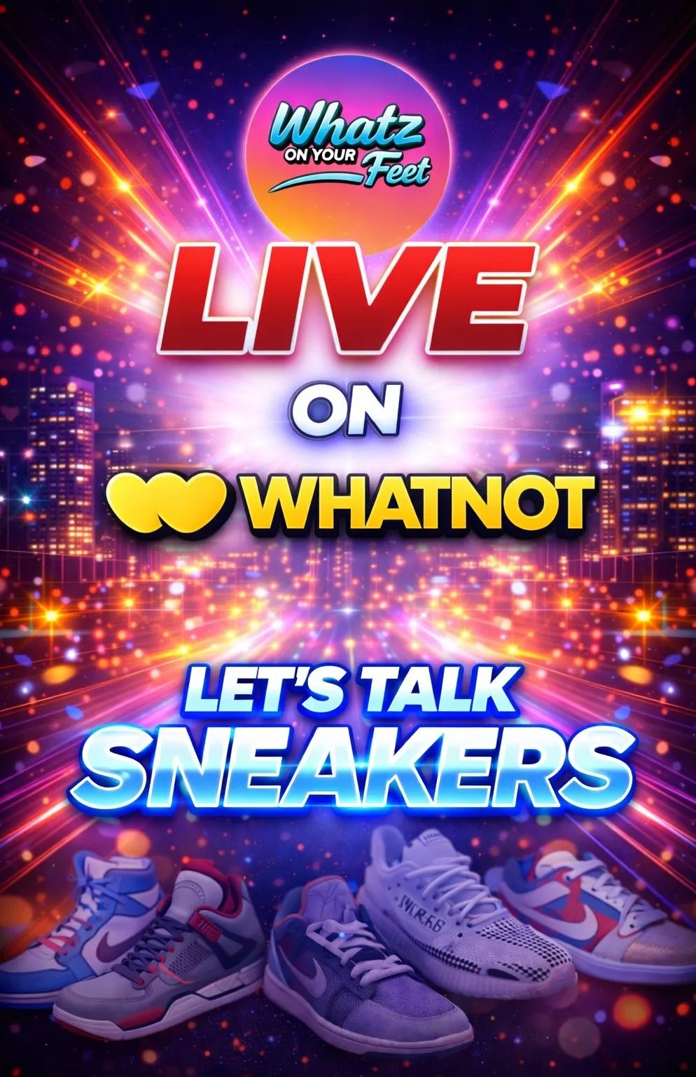 Thumbnail for live show