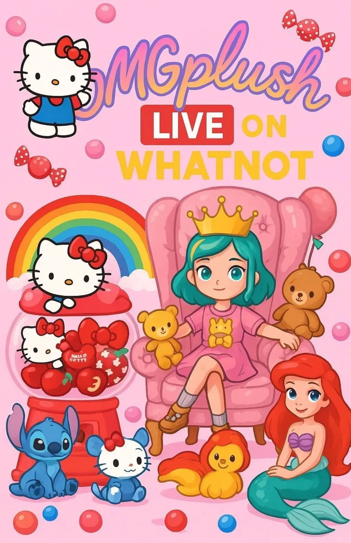 Thumbnail for live show
