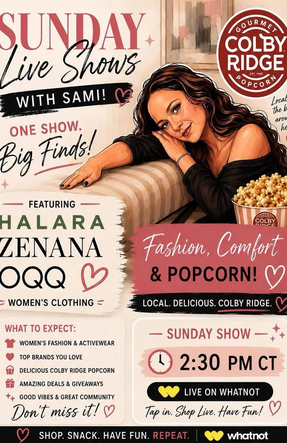 Thumbnail for live show