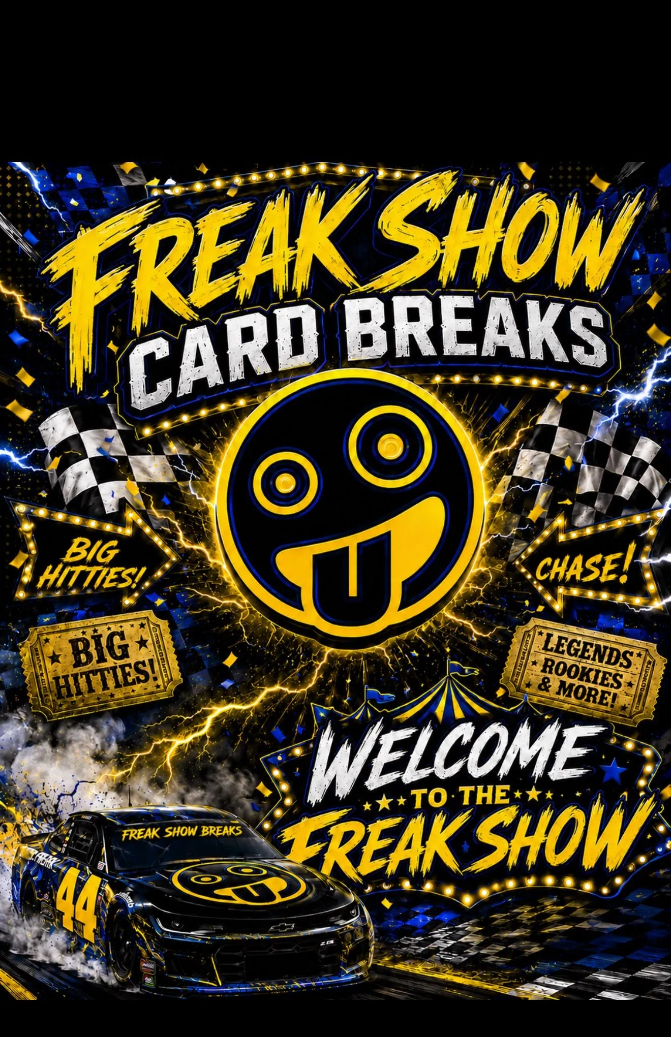 Thumbnail for live show