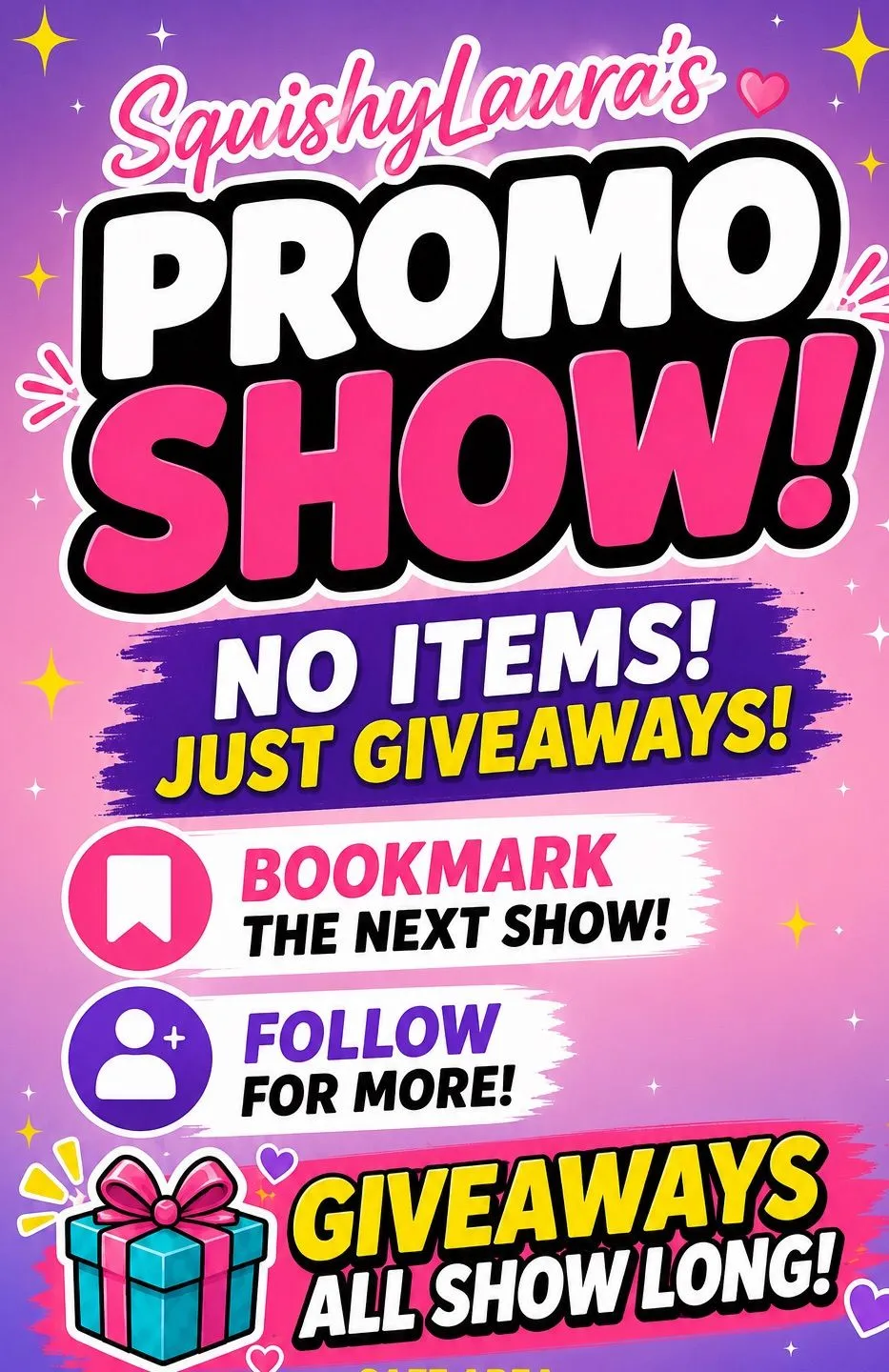 Thumbnail for live show