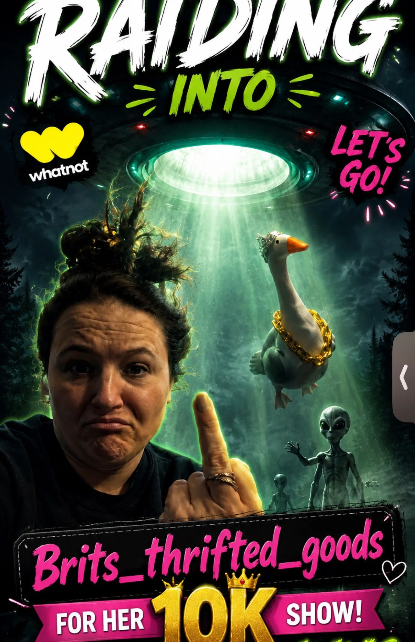 Thumbnail for live show