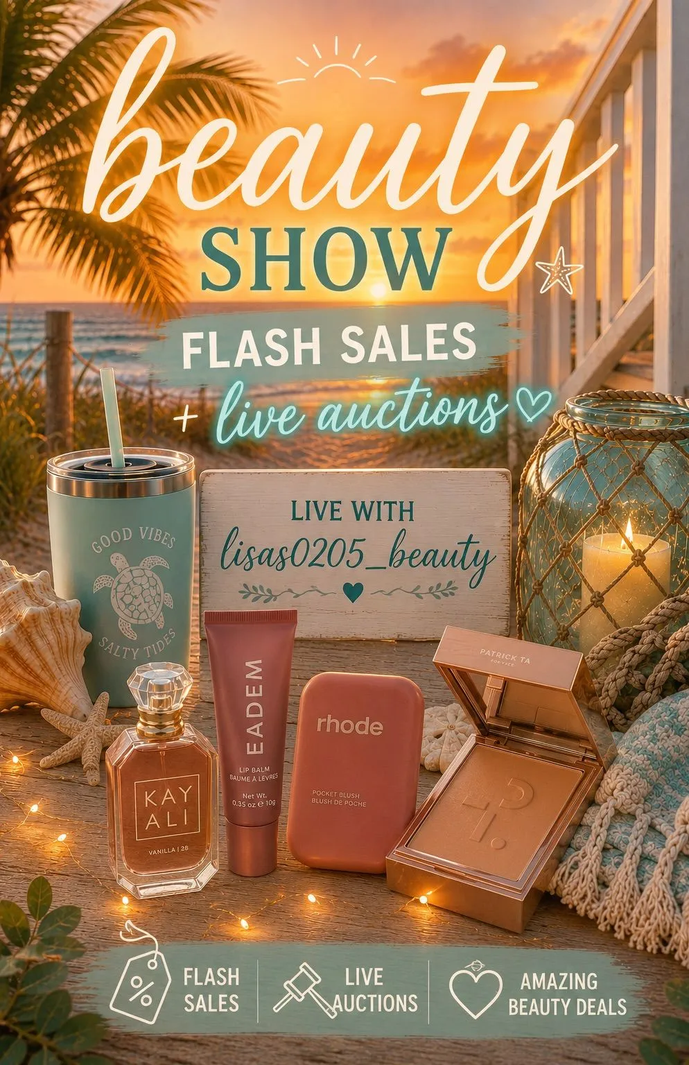 Thumbnail for live show