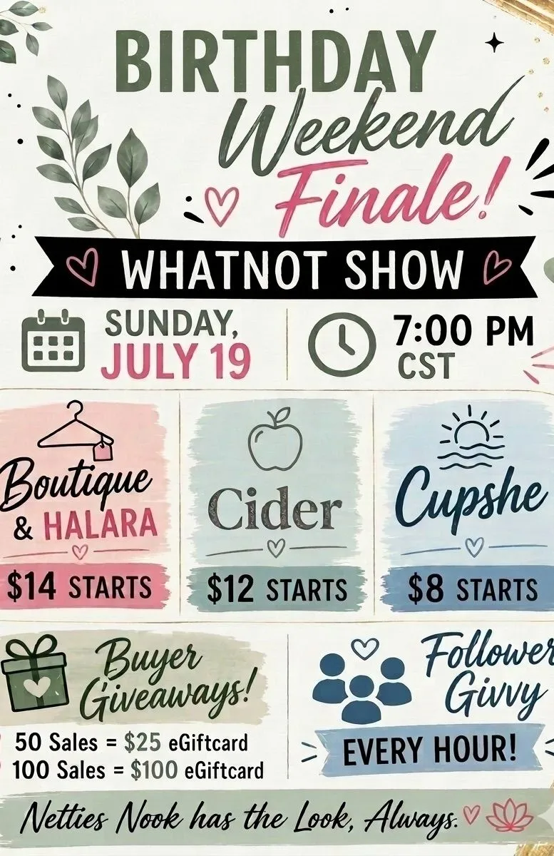 Thumbnail for live show