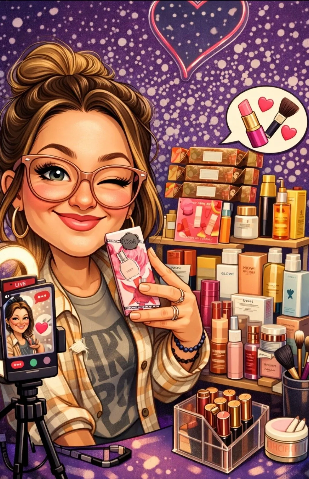 Thumbnail for live show