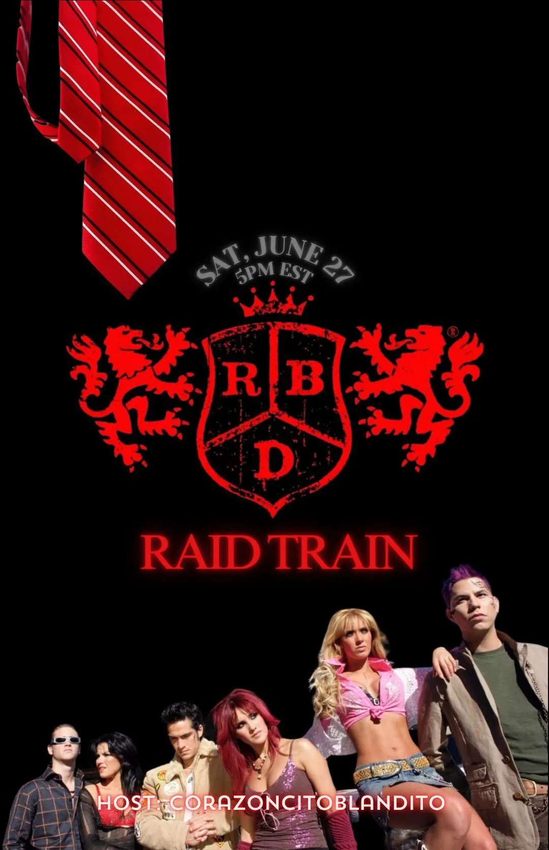Thumbnail for live show