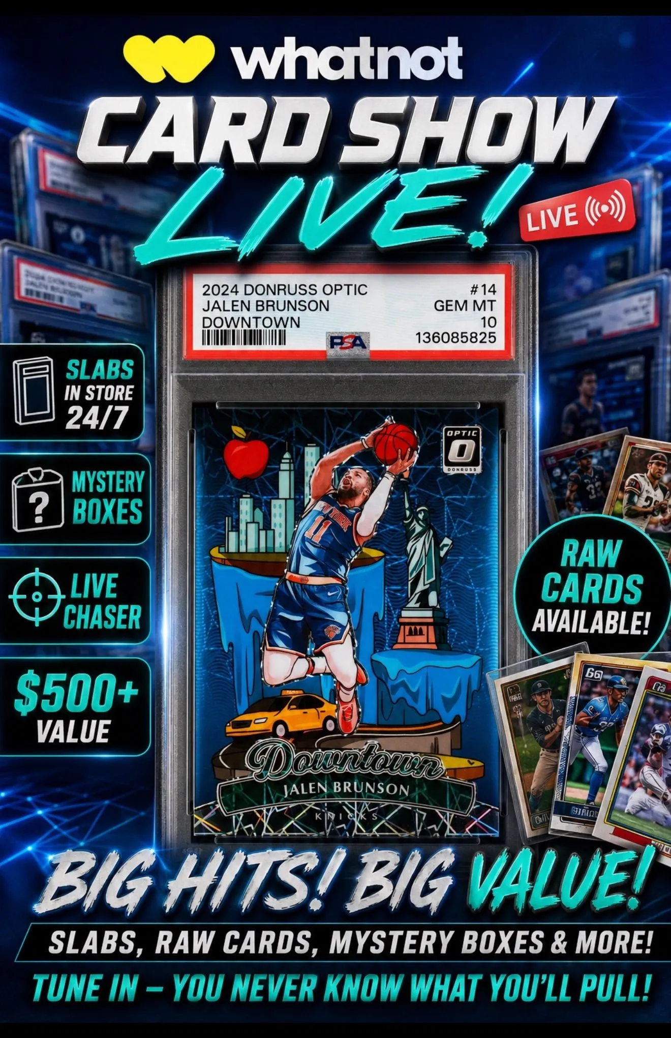 Thumbnail for live show