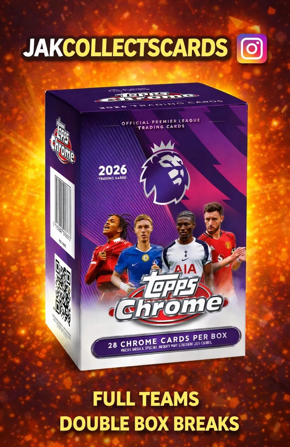 🔥🔥 1/1 CHASING - TOPPS CHROME BLASTER DOUBLE BOX BREAKS !! 🔥🔥