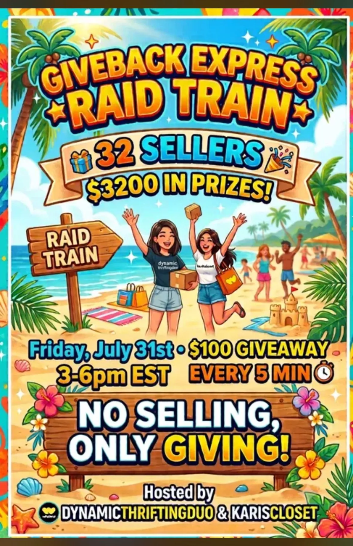 Thumbnail for live show