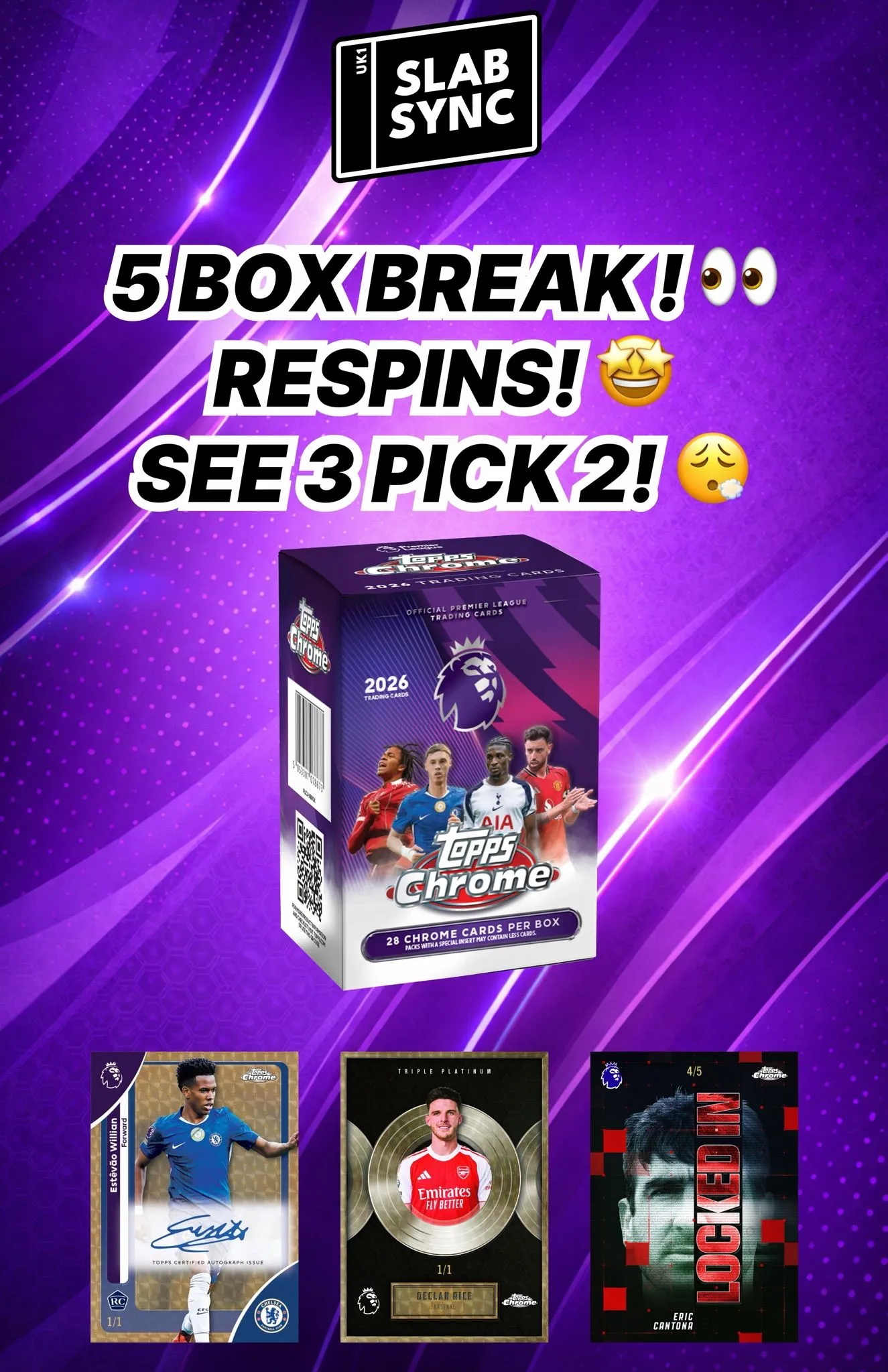 NEW PREM CHROME! 👀 5 VALUE BOX BREAKS! 🤩