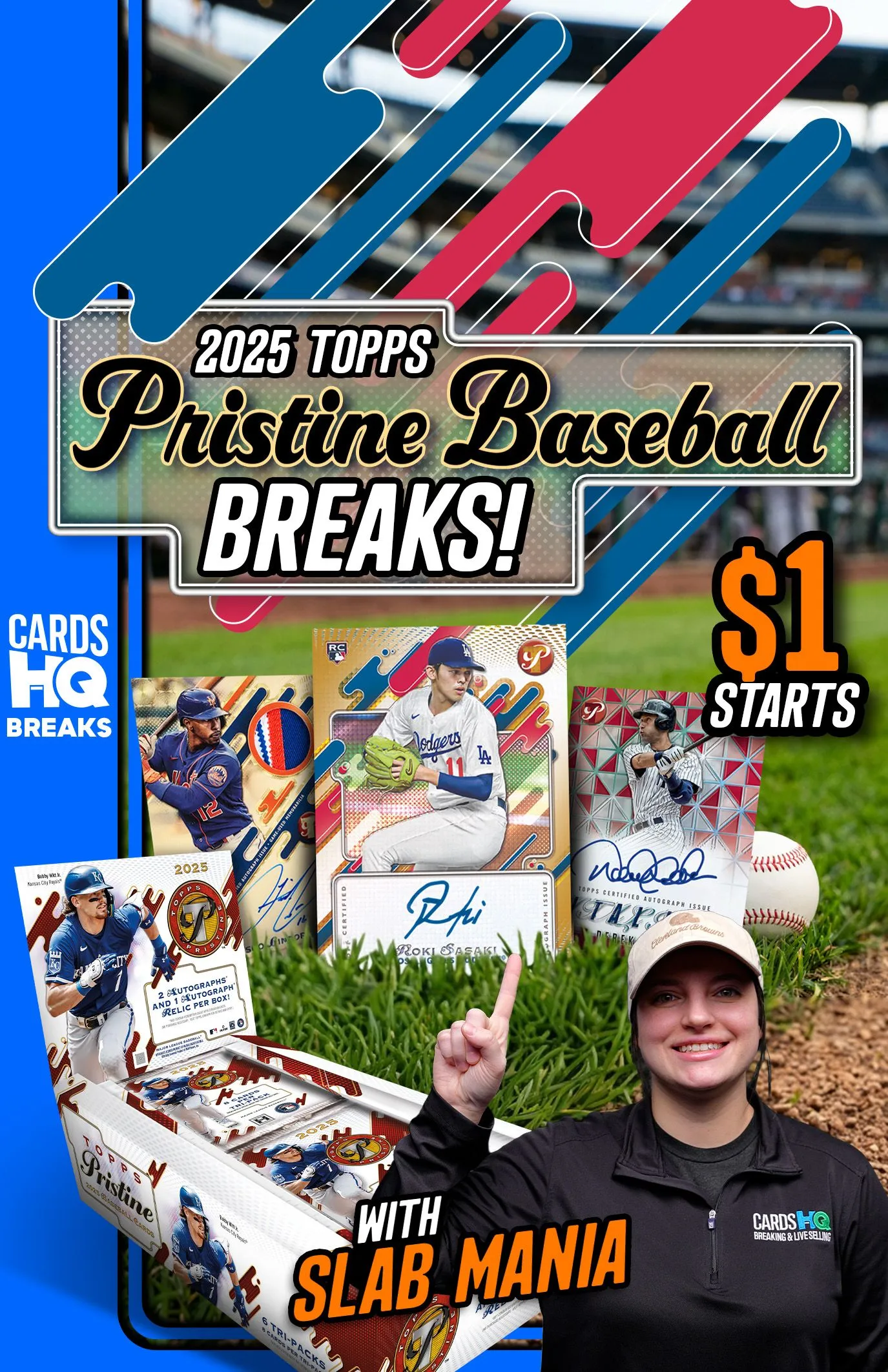 Profile  cardshqbreaks  CardsHQ Breaks  Whatnot: Shop, Sell, Connect