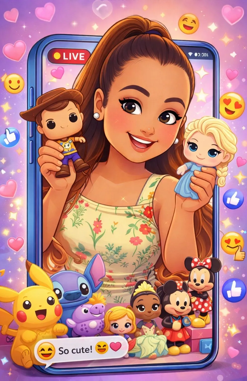 Thumbnail for live show