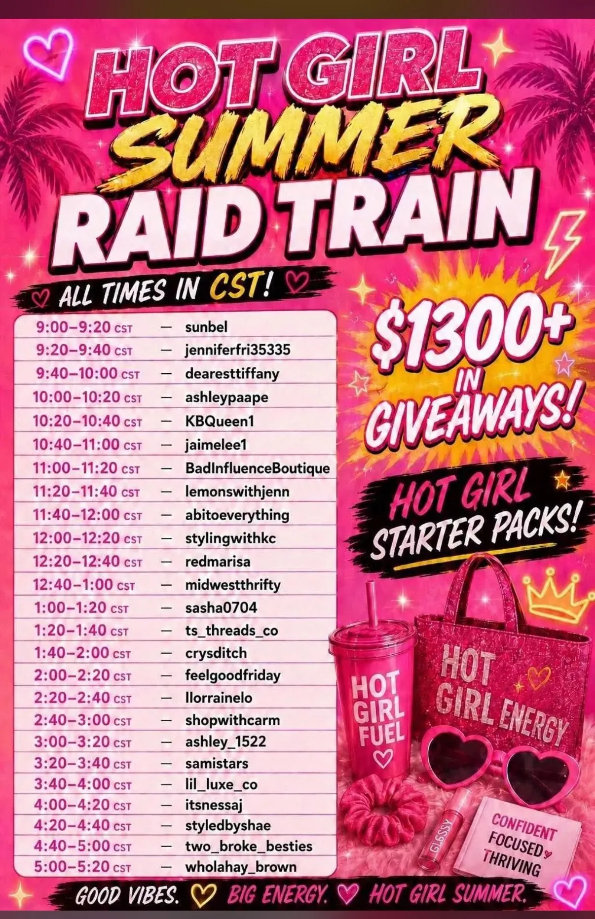 Thumbnail for live show