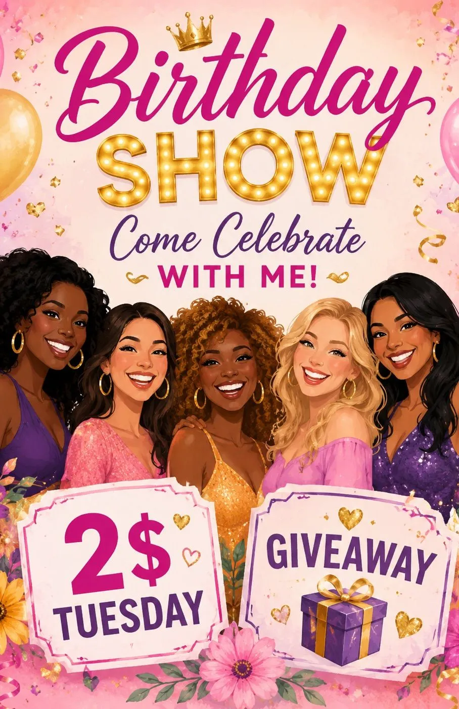 Thumbnail for live show