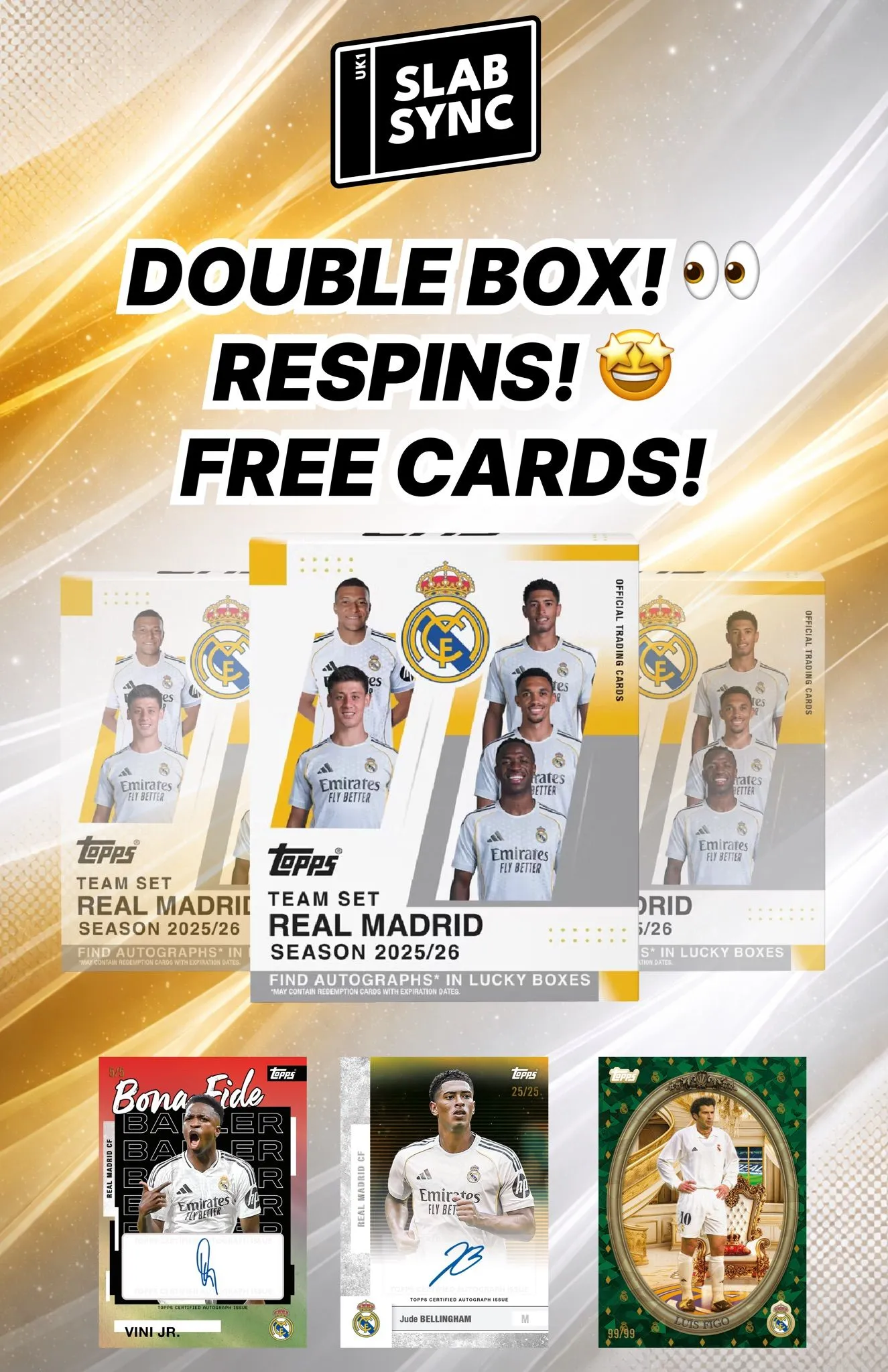 REAL MADRID TEAM SET 25/26 | DOUBLE BOX BREAK 🤑