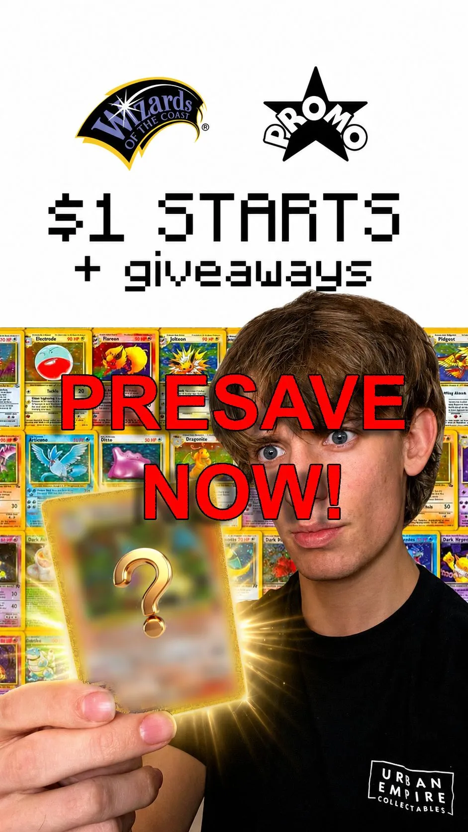 Thumbnail for live show