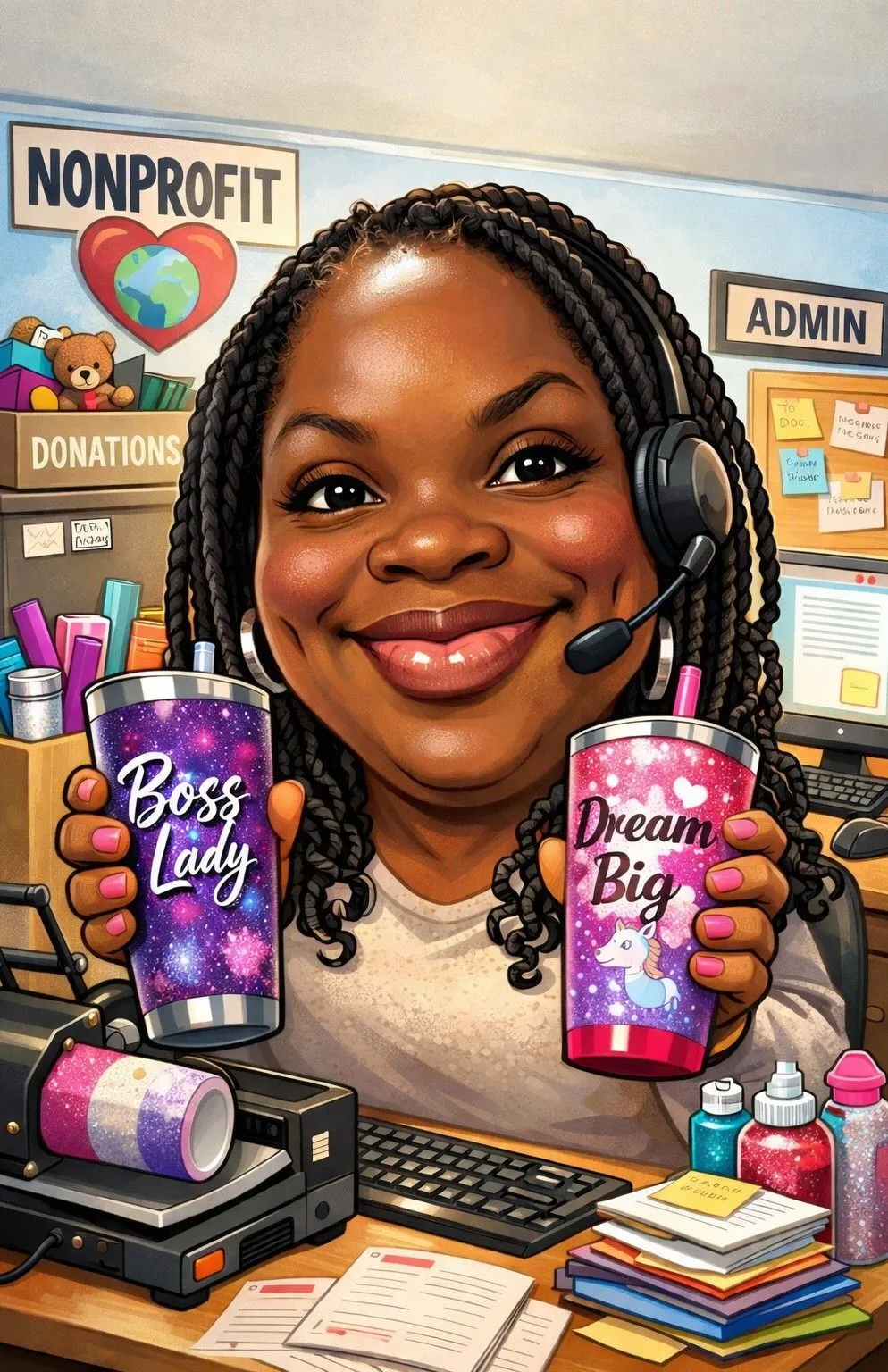 Thumbnail for live show