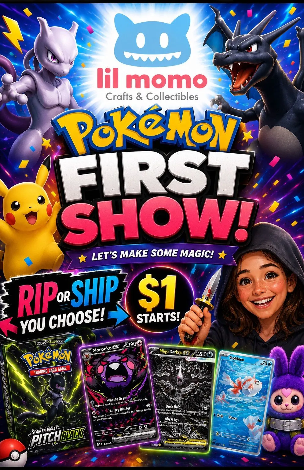 Thumbnail for live show