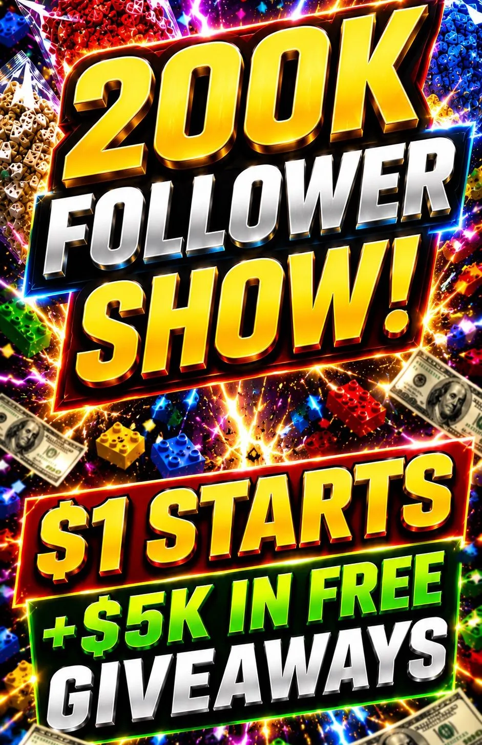 Thumbnail for live show
