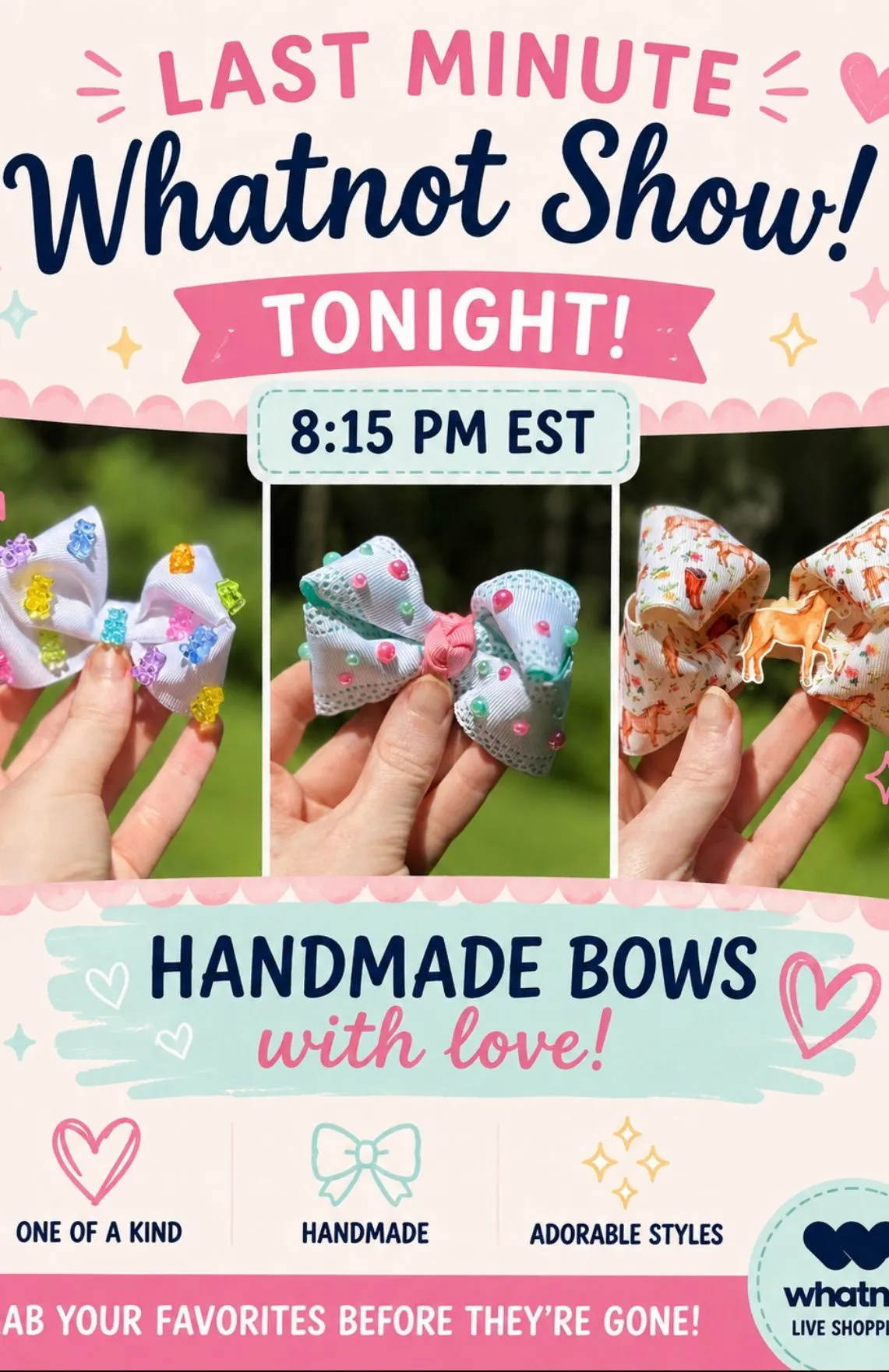 Thumbnail for live show