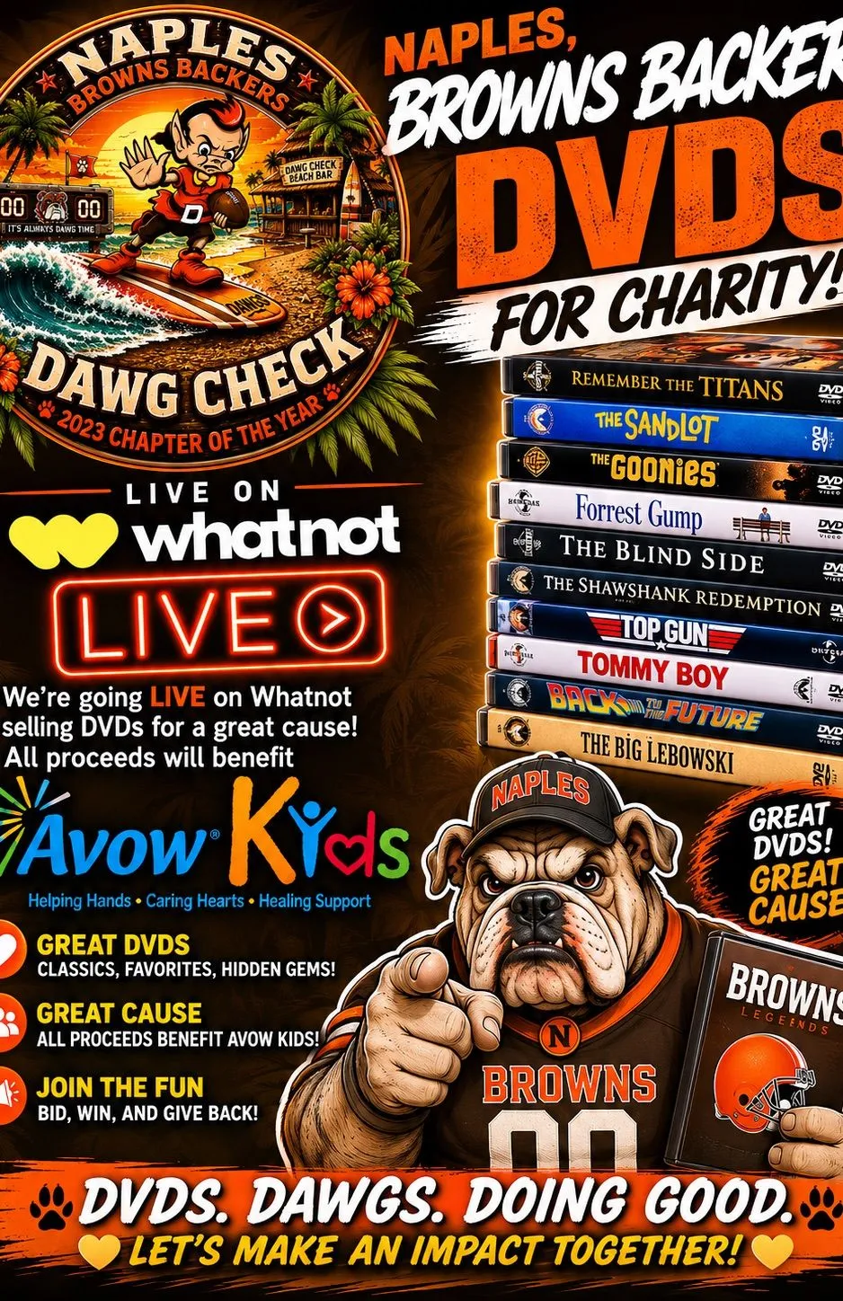 Thumbnail for live show