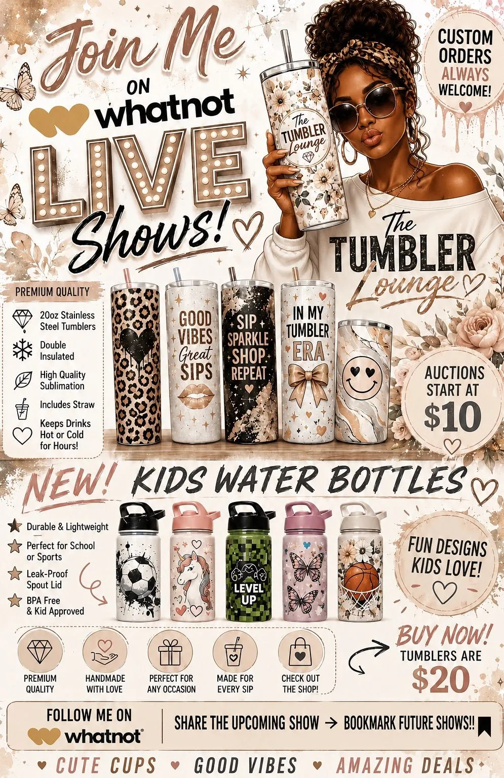 Thumbnail for live show