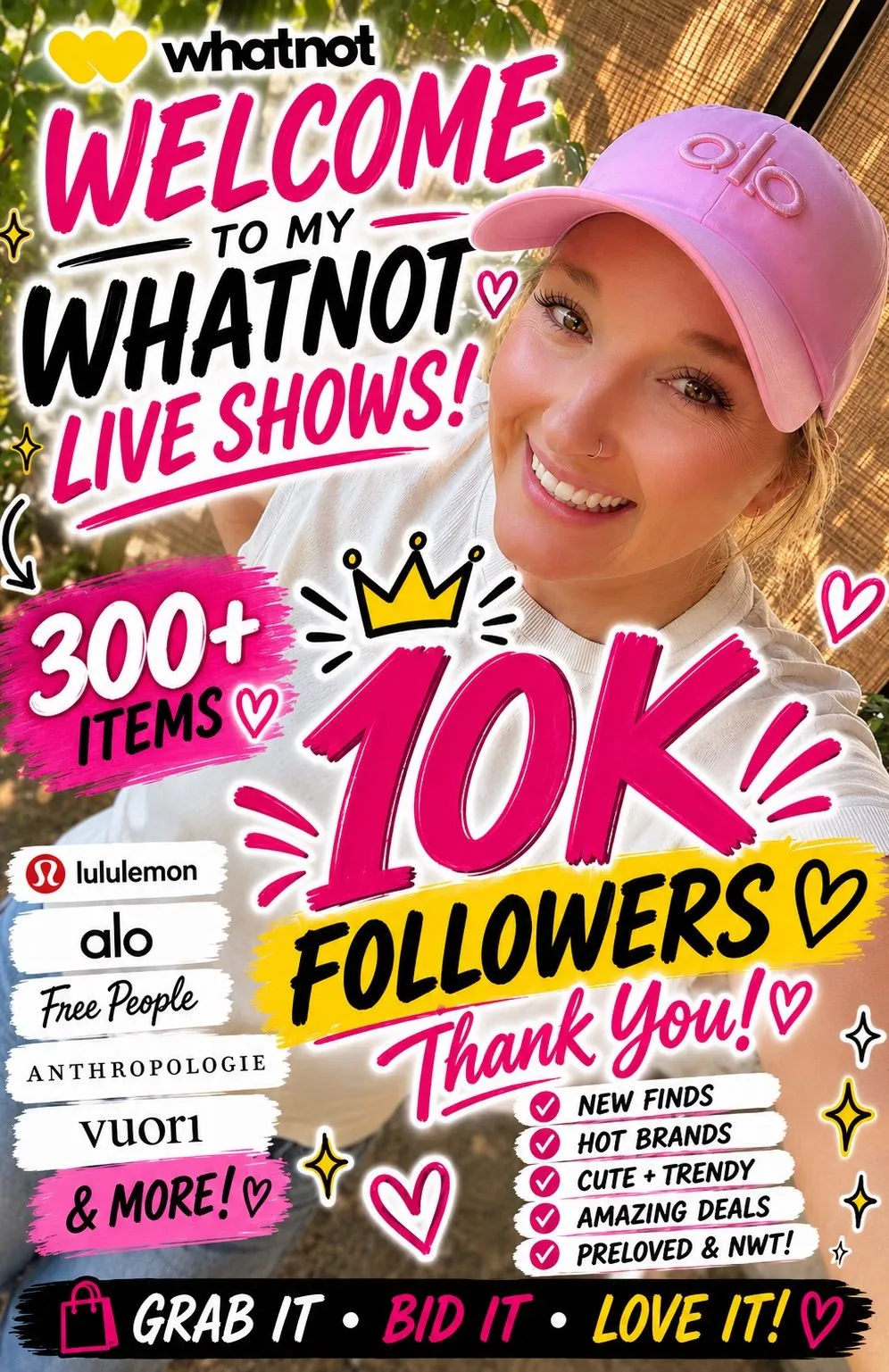 Thumbnail for live show