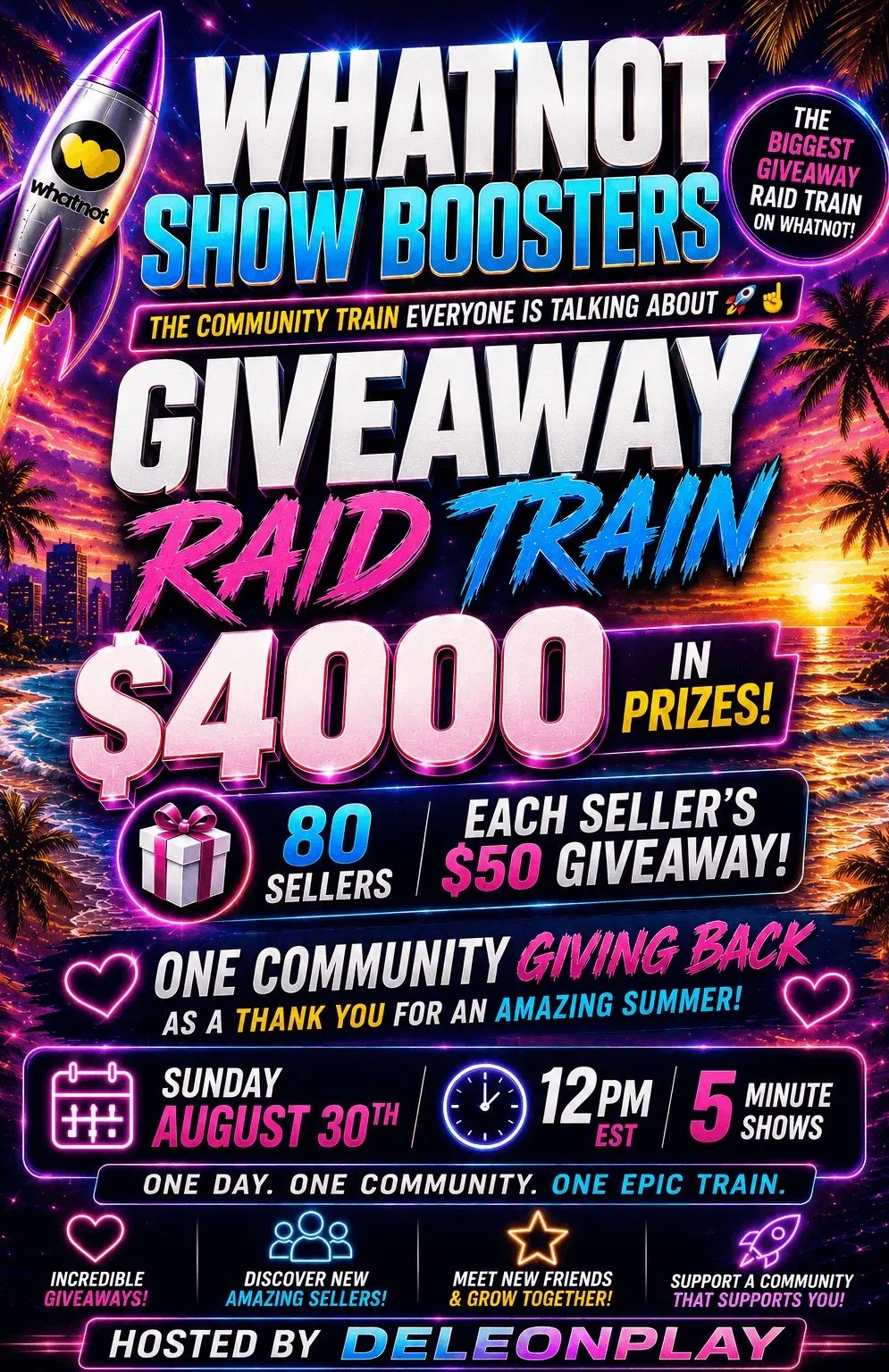 Thumbnail for live show