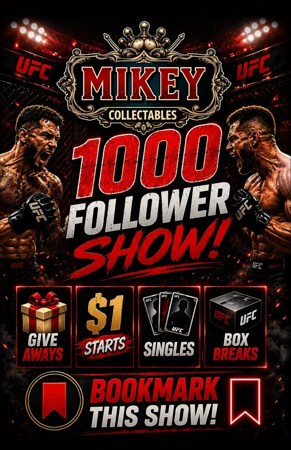 Thumbnail for live show