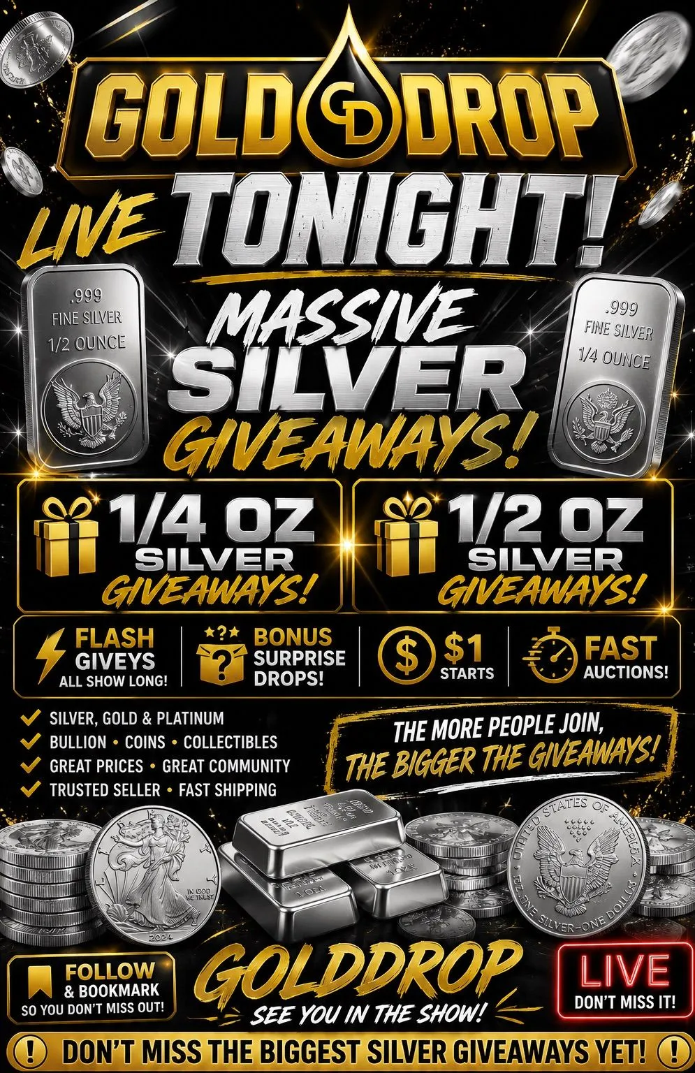 Thumbnail for live show