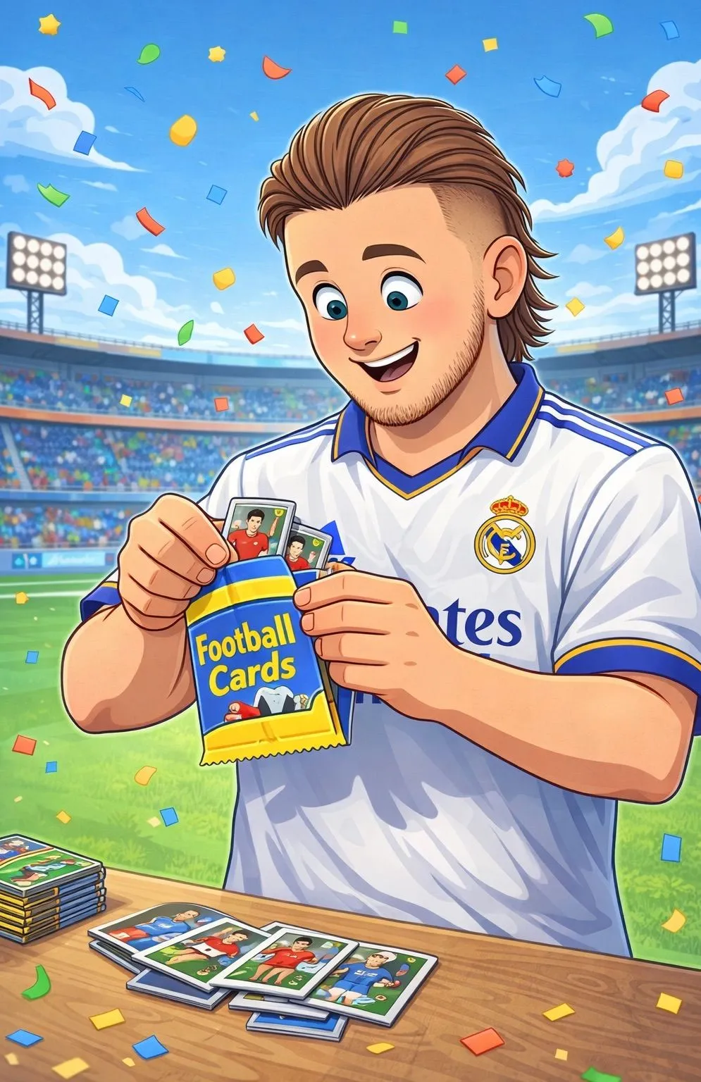 Real Madrid 25/26 Team Set Box Breaks! (My First Show)