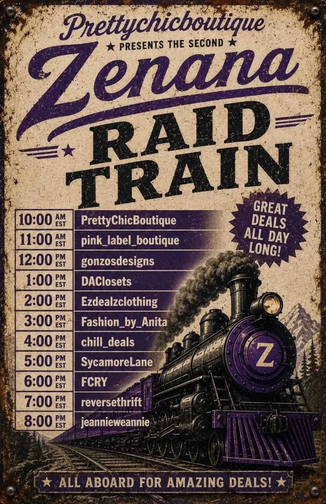 Thumbnail for live show