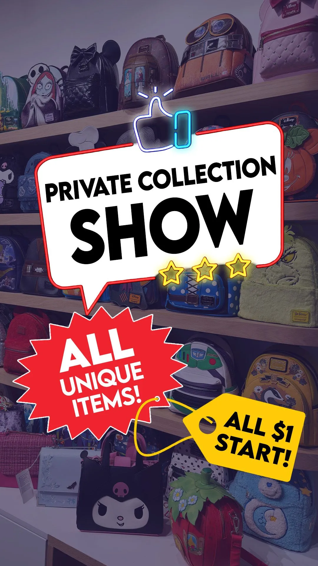 Thumbnail for live show
