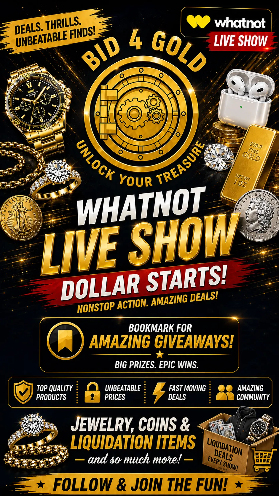 Thumbnail for live show
