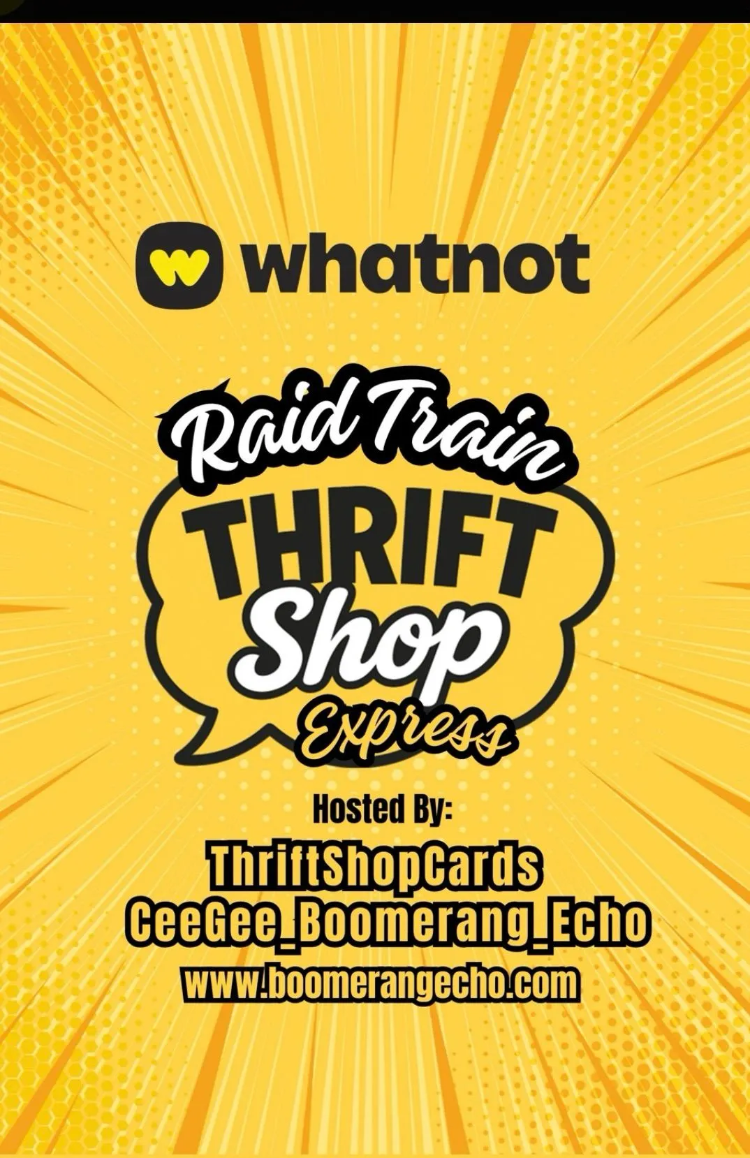 Thumbnail for live show