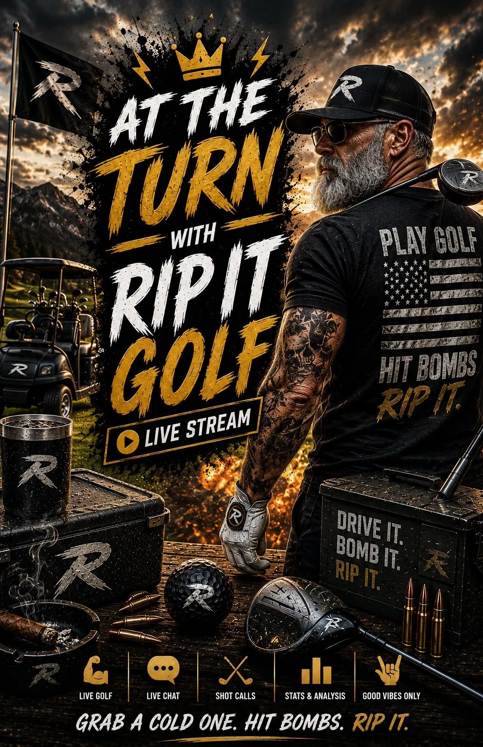 Thumbnail for live show