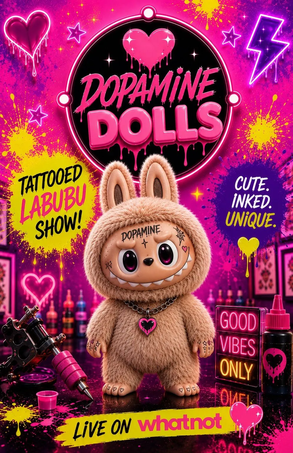 Thumbnail for live show