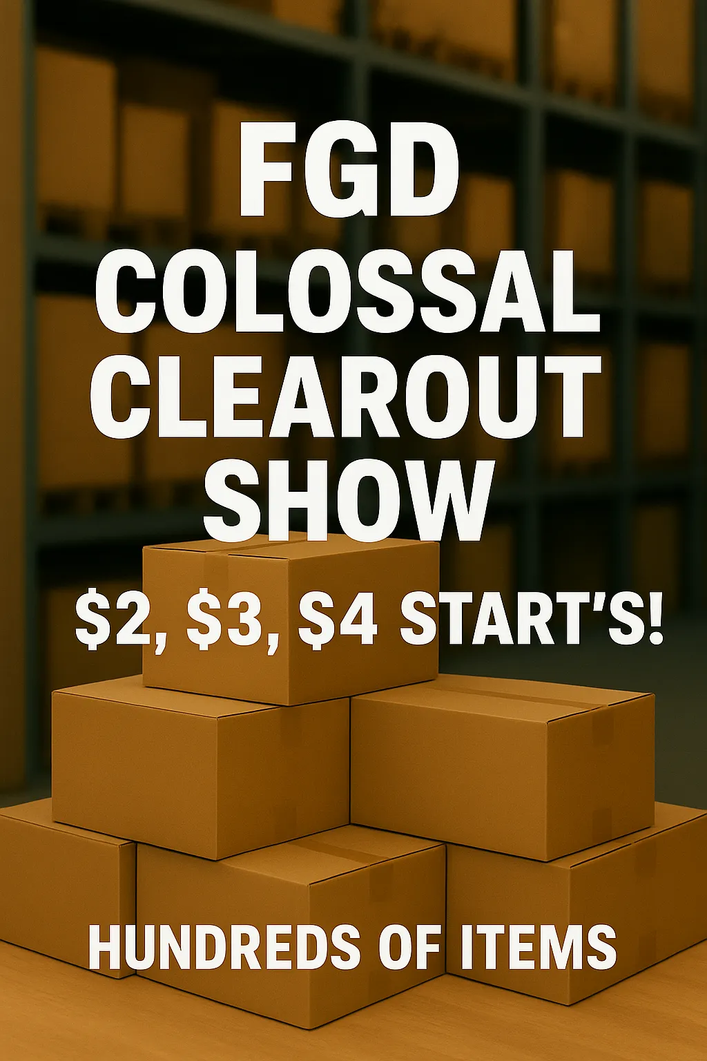 Thumbnail for live show